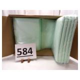 40 Count of Green Bed Pads