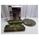 Hunting Seats, Camo Porta Roof