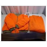 Hunter Orange Coat (2XL) & Pants