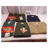 Men's Work Shirts Size XL 17 - 17 1/2 New