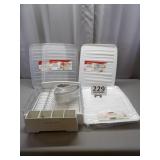 Dish Drain Boards - Rubbermaid & Kitchen Aid