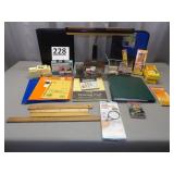 Desk Light & Office Items