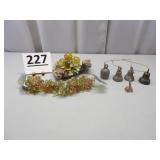 Decorative Bead Grapes & Bells