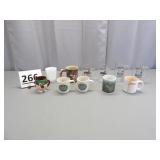 Assorted Coffee & Beer Mugs