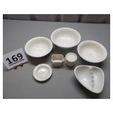 Shenango China - All White