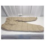 Goose Down Long Underwear Size L