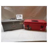 Craftsman & Plano Plastic Tool Boxes