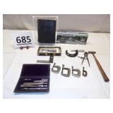 Machinist Tools & Book