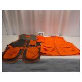 Champion Shooting Vest & Orange Vests