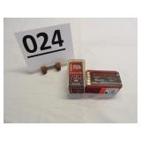 Winchester .22 Win Mag 30 gr / Hornady