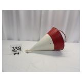 Red and White Buoy - 2