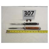 2 Folding Knives (1 - AKC, 1 No Name)