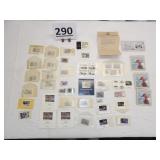 Duck Stamps & 1961 Fishing License Stamp