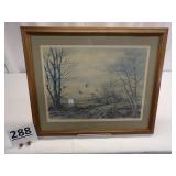 Grouse Print by Ned Ewell 24" L x 30" W