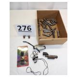 Mini Flashlights, Tasco & Vivitar Viewers