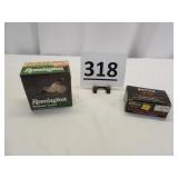 Winchester .22 Win Mag and CCI Maxi-Mag .22 WMR