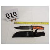 Bug Out Knife & Sheath