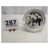 1989 Lawrence Co. Ducks Unlimited Committee Plate