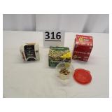 Remington .22 LR & Federal .22 LR  (open boxes)