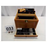 Gun Cleaning Case Rack Box Kit
