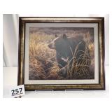 Giclee Black Bear Print by Greg Alexander