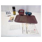 Air Pillow, Ear Muffs, RMEF Hat