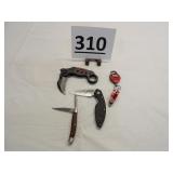 Winchester, NRA & No Name Folding Knives