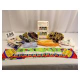 Ladies Scarves, Hankies & Essential Oils