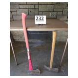 2 Axes (Table NOT included)