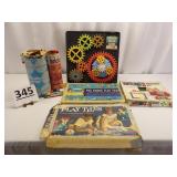 Gear Game, Play Tiles, Building Bricks