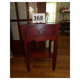 Stand w/ Drawer 14' W x 16' L x 26' H