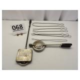 Camping Pie Irons, & Toasting Forks