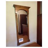Framed Mirror - 17 1/2 ' W x 45 ' T