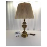 Stiffel Table Lamp w/ Stiffel Shade