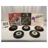 Records 45's & 3 Albums