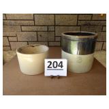 3 gal Crock & Other Crock