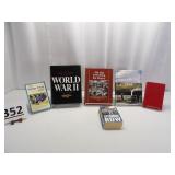 WW II , Great Depression, Amish, Coin Books