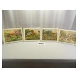 Currier & Ives American Homestead Seasons
