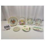 Hand Painted Plates