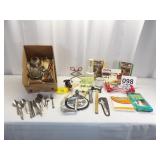 Kitchen Utensils, Freezer Boxes & Bags