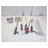 Craftsman Grill Set & Skewers