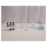Reznor Bottle, Shiloh's Cure Blue Bottle & Others