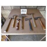 Hammers, Roofing Hatchet  & Other Hatchets