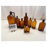 Brown Glass Bottles