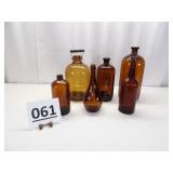 Brown Glass Bottles