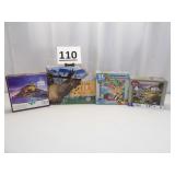 Puzzles - Opened  As Is