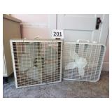 2 Box Fans