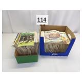 Assortment of PA Game News 1960- 1972