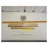 Advertiser Yard Stick & Rulers
