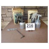 Sears Sand Blaster & Paint Spray Gun